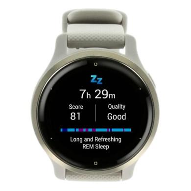Garmin Venu 2S beige (010-02429-11) - très bon état Reconditionné - Garmin reconditionné disponible sur As Good As New